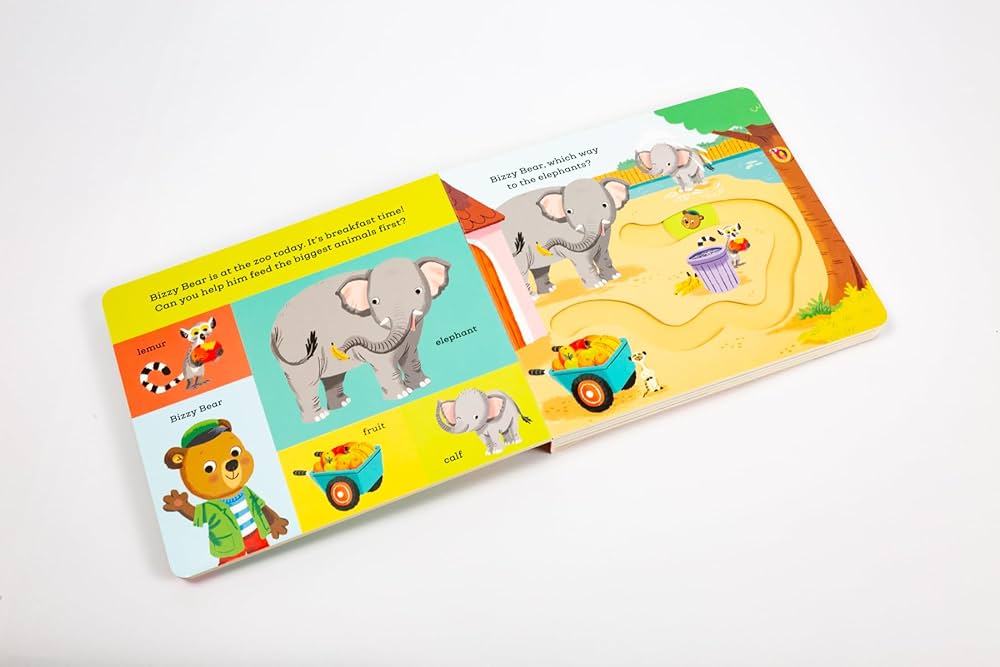 Bizzy Bear: Zoo Ranger: Benji Davies: 9780857632647: Amazon
